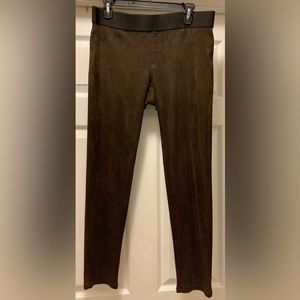 Suede Leggings